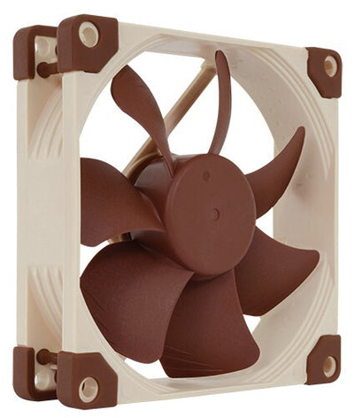 Noctua NF-A9 PWM kylsystem för dator Datorväska Fan 9,2 cm Beige, Brun