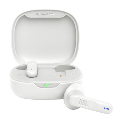 JBL Wave Flex Headset True Wireless Stereo (TWS) I öra Samtal/musik/sport/vardag Bluetooth Vit