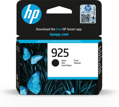 HP 925 Black Original Ink Cartridge