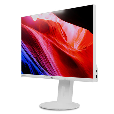 Lenovo C24d-20 LED display 61 cm (24") 1920 x 1200 pixlar Full HD Grå, Vit