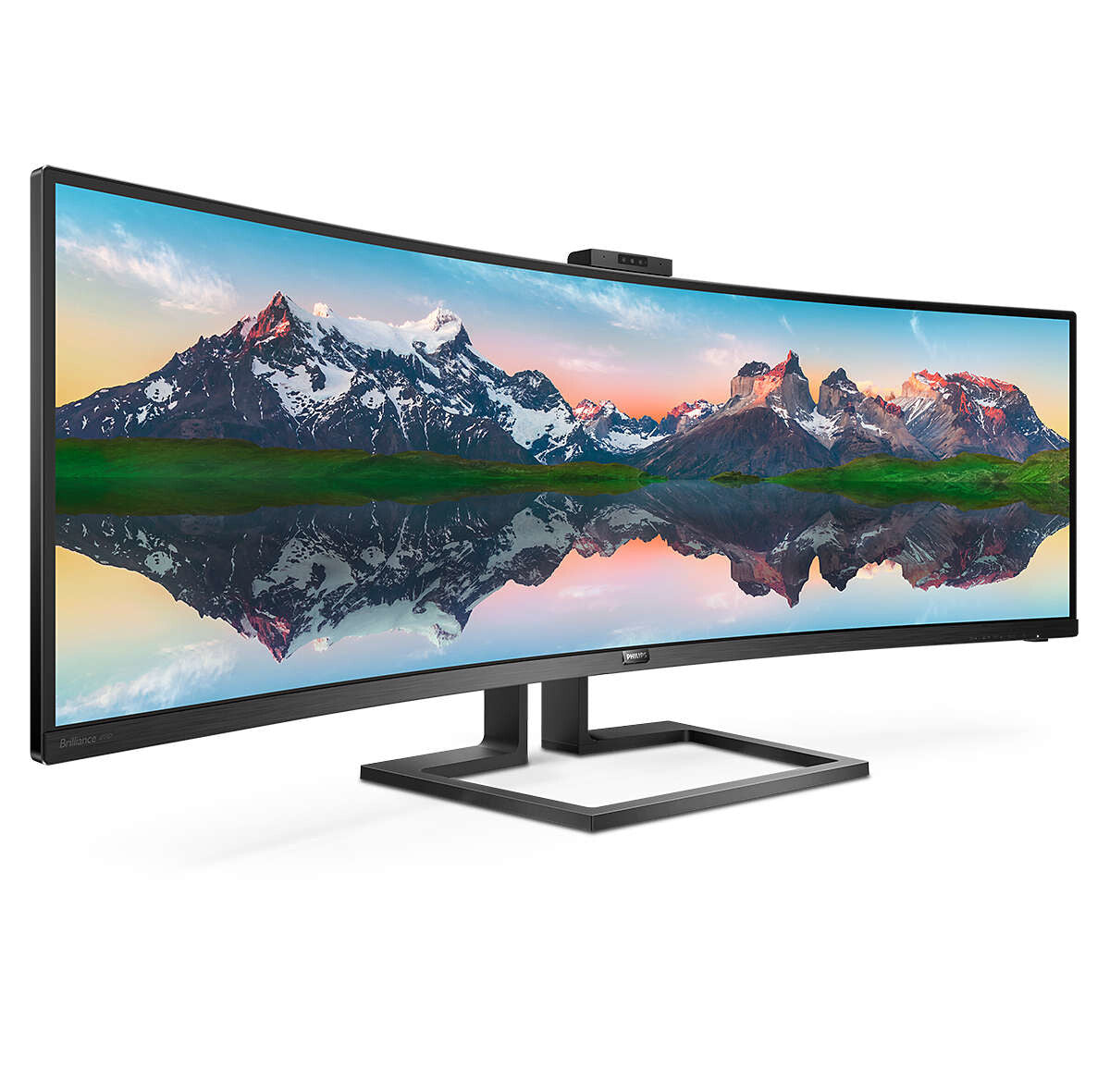 Philips P Line 32:9 superbred svängd LCD-skärm 499P9H/00