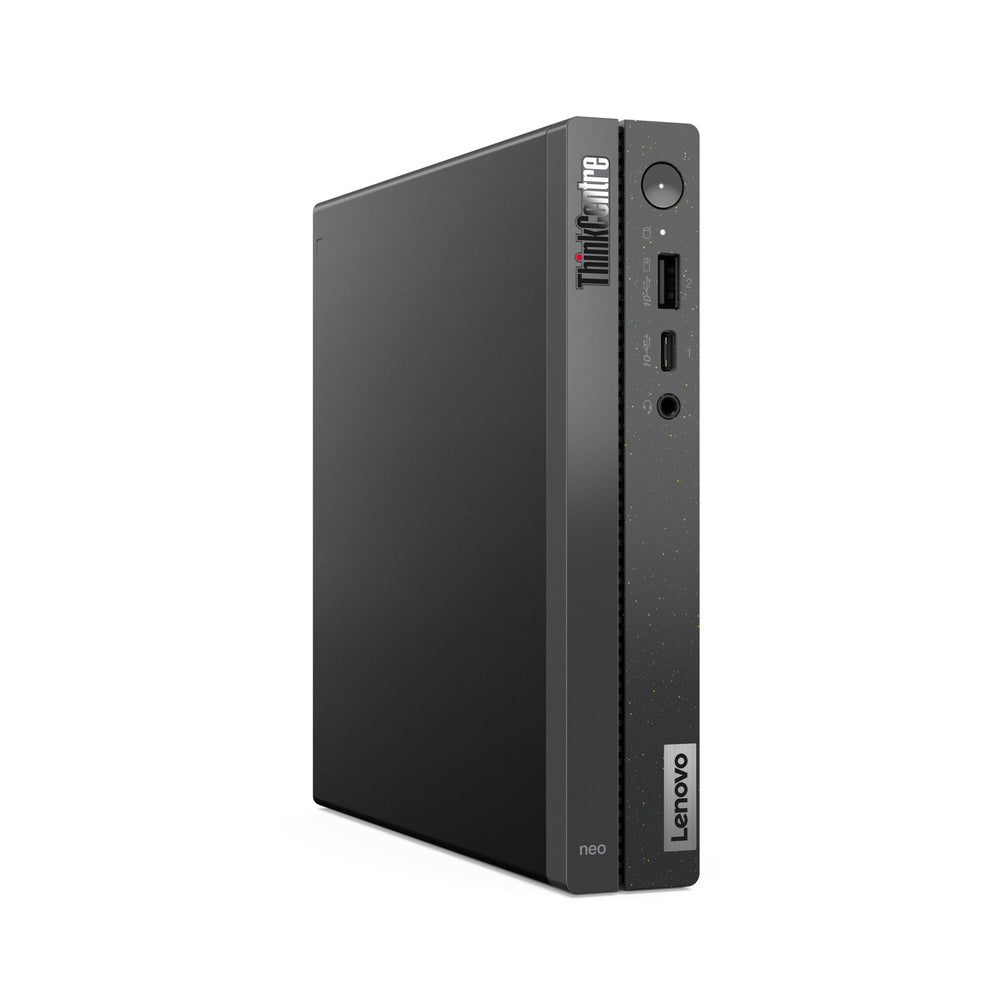 Lenovo ThinkCentre neo 50q Intel® Core™ i5 i5-13420H 8 GB DDR4-SDRAM 256 GB SSD Windows 11 Pro Mini PC Mini-PC Svart