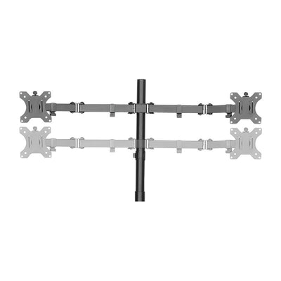 LogiLink BP0046 fäste och ställ till bildskärm 81,3 cm (32") Rostfritt stål Bord