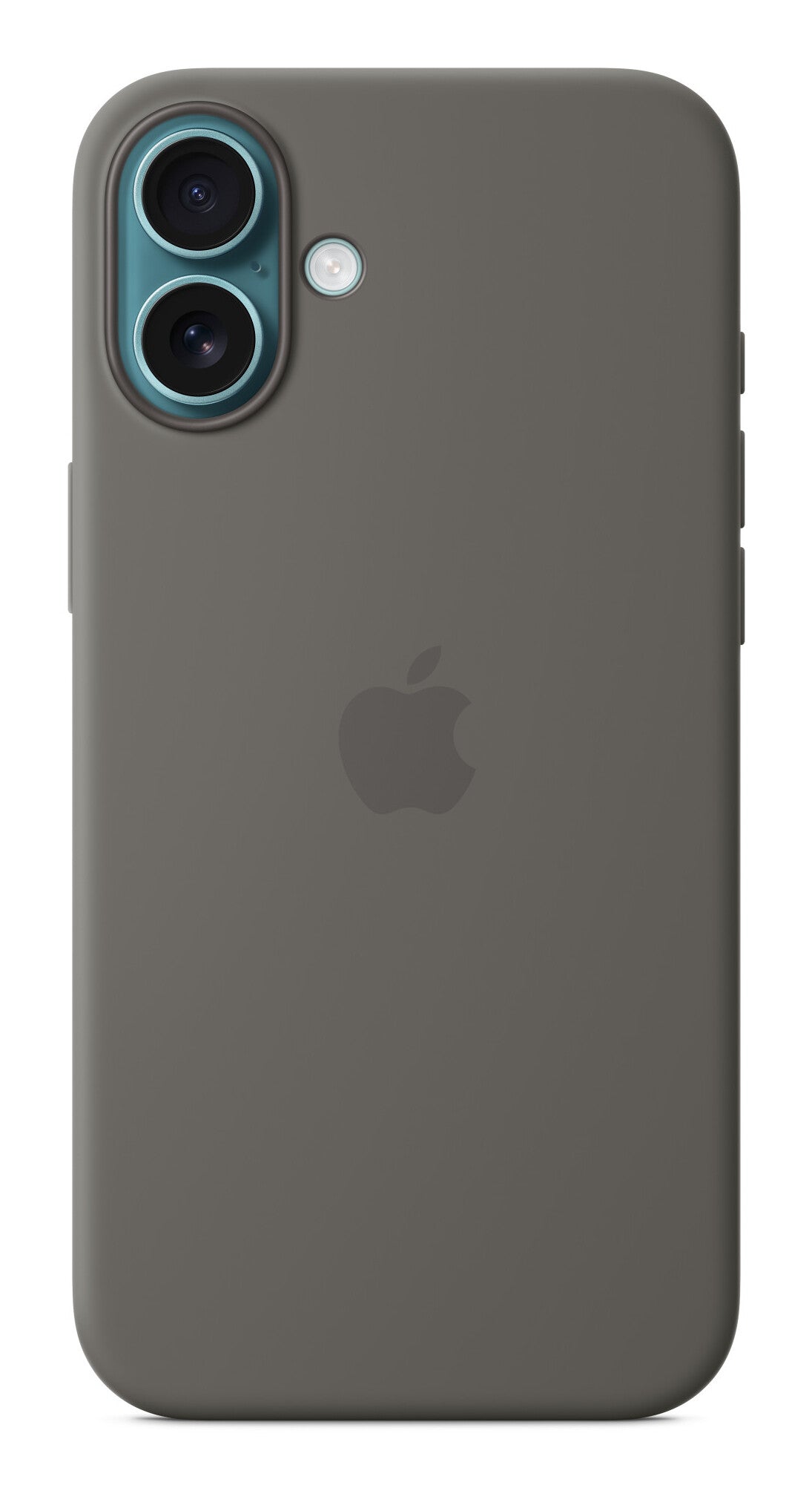 Apple MYYC3ZM/A mobiltelefonfodral 17 cm (6.7") Omslag Grå, Stenfärg