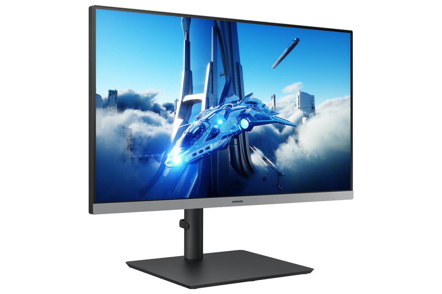 Samsung S43GC platta pc-skärmar 61 cm (24") 1920 x 1080 pixlar Full HD LCD Svart