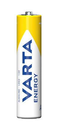 Varta 04103 229 630 hushållsbatteri Engångsbatteri AAA Alkalisk