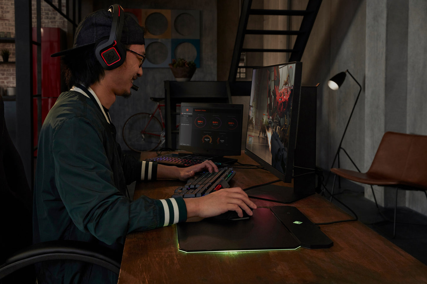 HP OMEN by Photon-trådlös mus