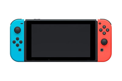 Nintendo Switch V2 2019 bärbara spelkonsoller 15,8 cm (6.2") 32 GB Pekskärm Wi-Fi Svart, Blå, Röd