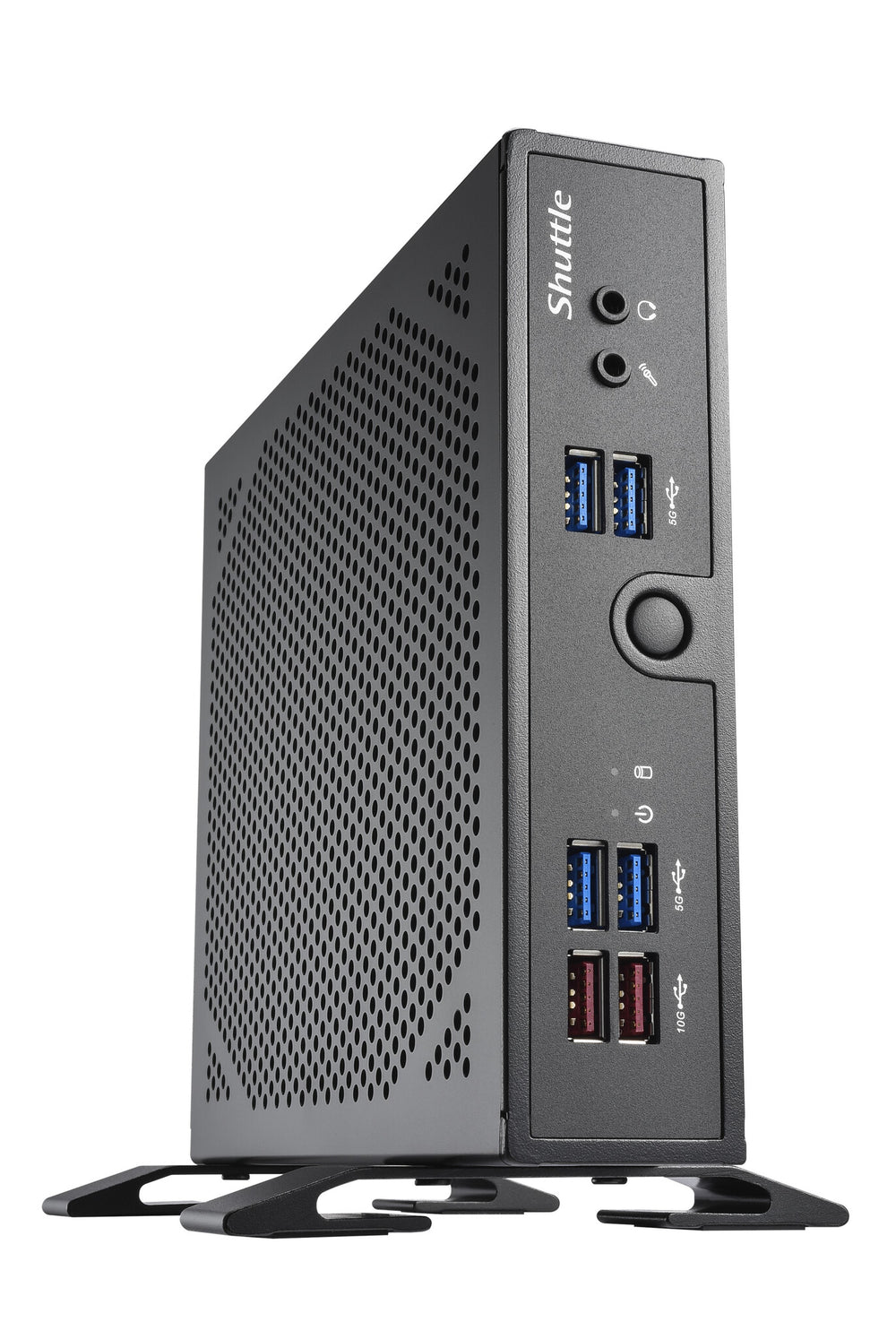 Shuttle DS50U datorhölje & moderkort 1,3L storlek PC Svart 7305