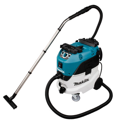 Makita VC4210M dammsugare 34 l Trummdammsugare Torr&våt 1200 W Kombinationsspis