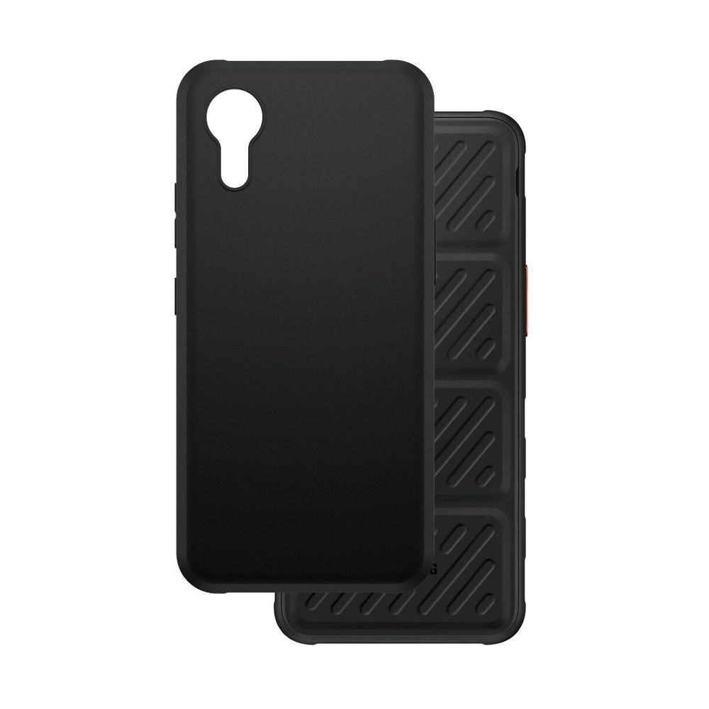 PanzerGlass SAFE. by TPU Case Samsung Galaxy xCover 7 - black mobiltelefonfodral Omslag Transparent