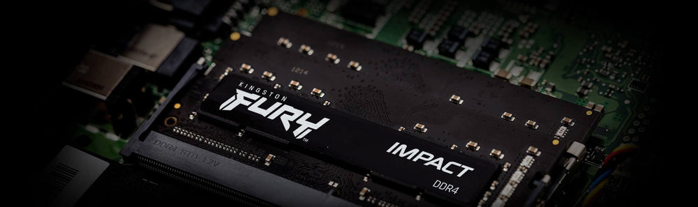 Kingston Technology FURY Impact RAM-minnen 32 GB 1 x 32 GB DDR4 1600 MHz