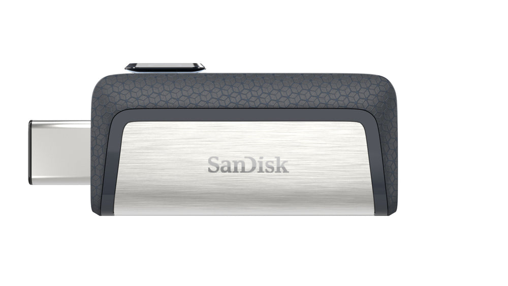SanDisk Ultra Dual Drive USB Type-C USB-sticka 64 GB USB Type-A / USB Type-C 3.2 Gen 1 (3.1 Gen 1) Svart, Silver