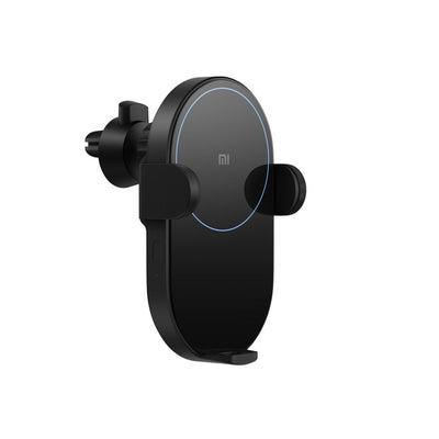 Xiaomi Mi 20W Wireless Car Charger Mobiltelefon Svart USB Trådlös laddning Snabb laddning Automatisk