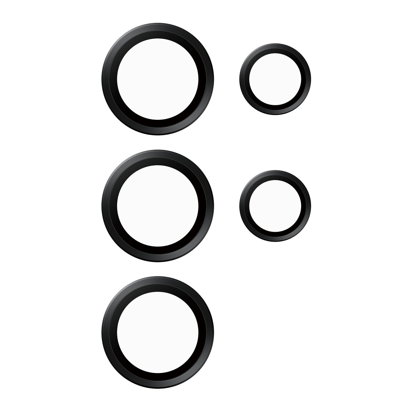 PanzerGlass Lens Protector Rings HOOPS Genomskinligt skärmskydd Samsung 1 styck