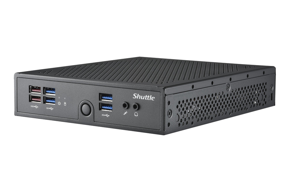 Shuttle DS50U datorhölje & moderkort 1,3L storlek PC Svart 7305