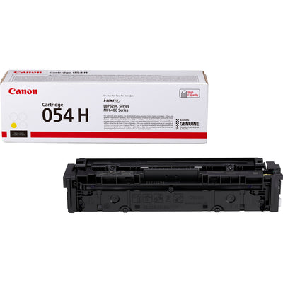 Canon 3025C002 Tonerkassett 1 styck Original Gul