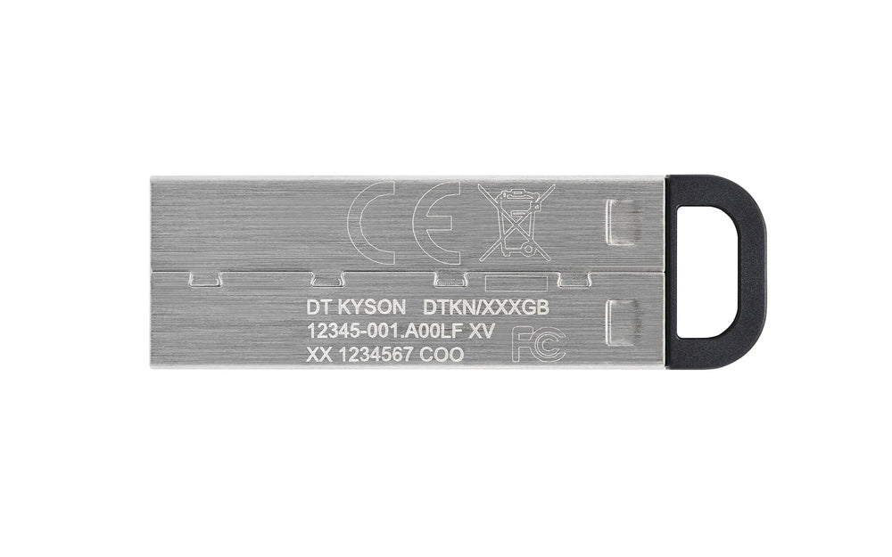 Kingston Technology DataTraveler Kyson USB-sticka 64 GB USB Type-A 3.2 Gen 1 (3.1 Gen 1) Silver