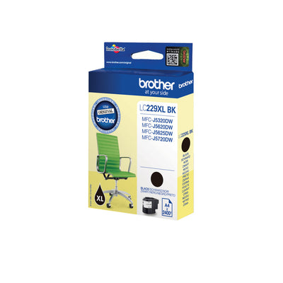 Brother LC229XLBK bläckpatroner 1 styck Original Svart