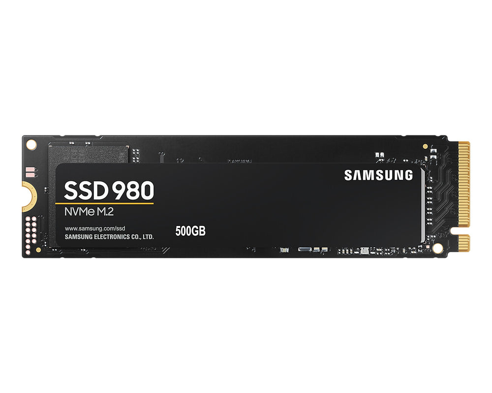 Samsung 980 500 GB M.2 PCI Express 3.0 NVMe V-NAND