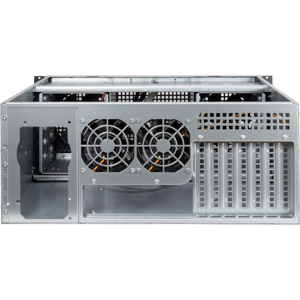 Inter-Tech 4U 40240 Ställning Svart, Grå