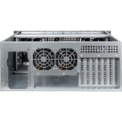 Inter-Tech 4U 40240 Ställning Svart, Grå