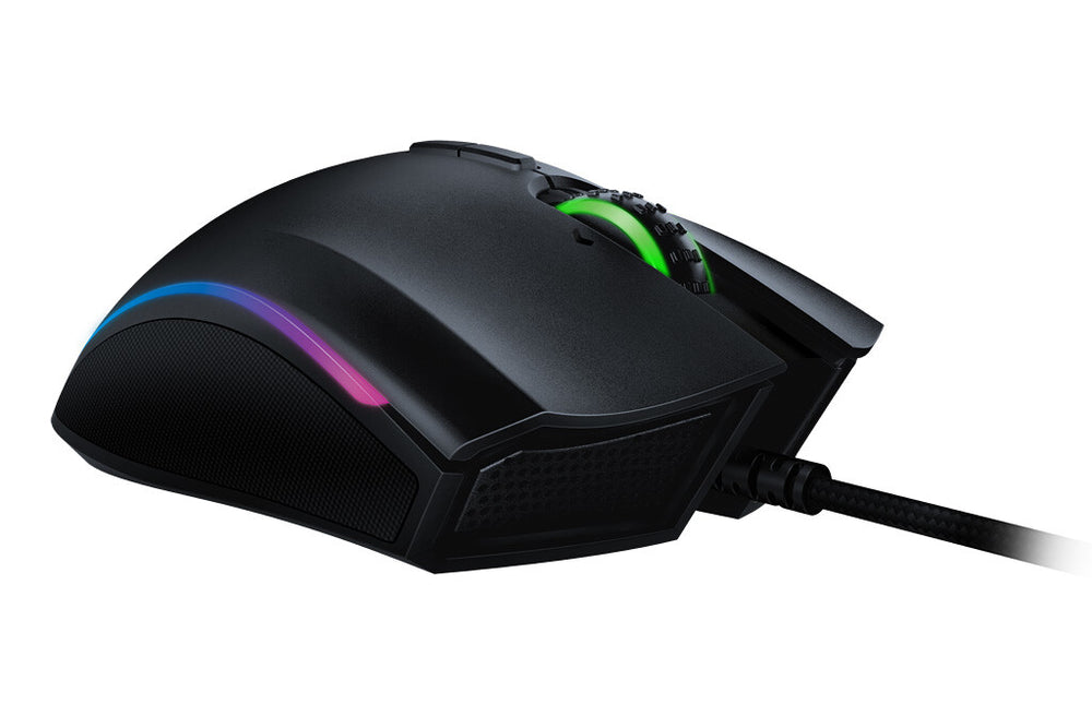 Razer Mamba Elite datormöss Spela högerhand USB Type-A Optisk 16000 DPI