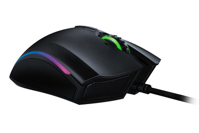Razer Mamba Elite datormöss Spela högerhand USB Type-A Optisk 16000 DPI