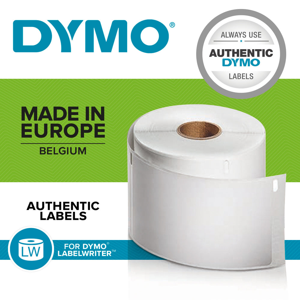 DYMO LW - Stora adressetiketter- 36 x 89 mm - S0722400