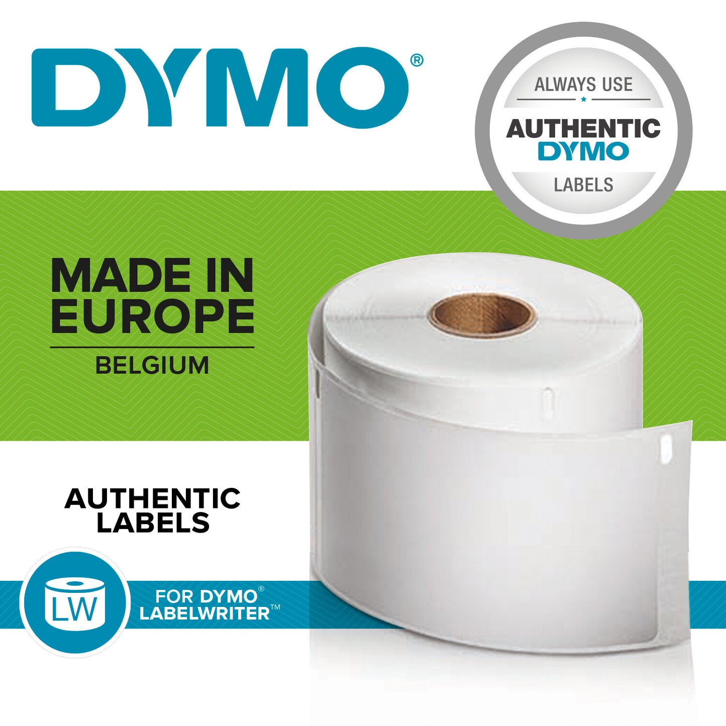 DYMO LW - Stora adressetiketter- 36 x 89 mm - S0722400
