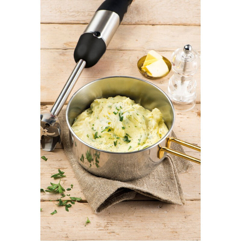 Fritel HB 2870 Handmixer 800 W Svart, Rostfritt stål