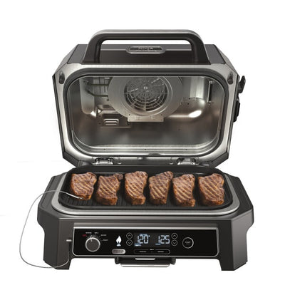 Ninja OG850EU grill Elektrisk Svart, Grå 1700 W