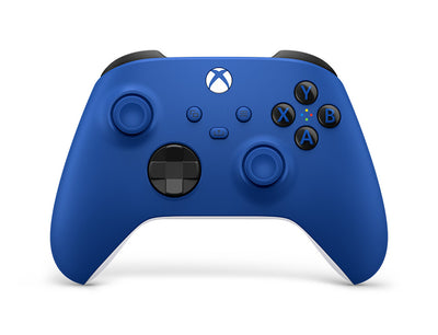 Microsoft Xbox Wireless Controller Blå, Vit Bluetooth/USB Spelplatta Analog / Digital Android, PC, Xbox One, Xbox One S, Xbox One X, Xbox Series S, Xbox Series X, iOS