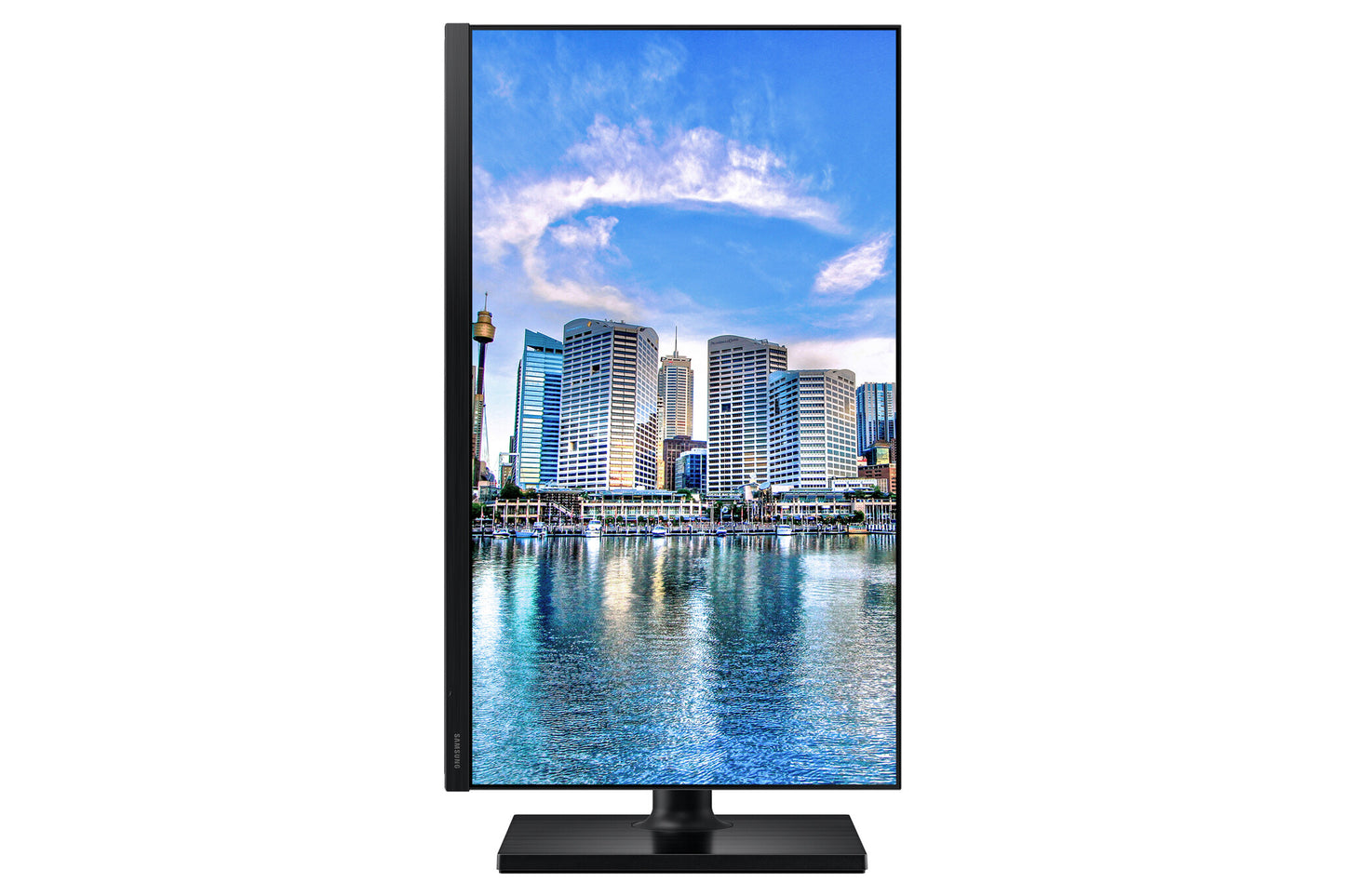 Samsung T45F platta pc-skärmar 61 cm (24") 1920 x 1080 pixlar Full HD LED Svart
