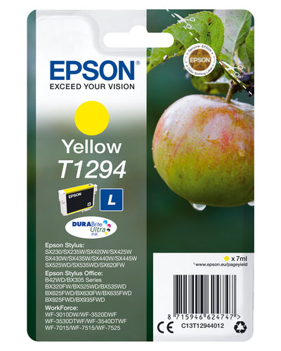 Epson Apple Enpack gul T1294 DURABrite Ultra-bläck