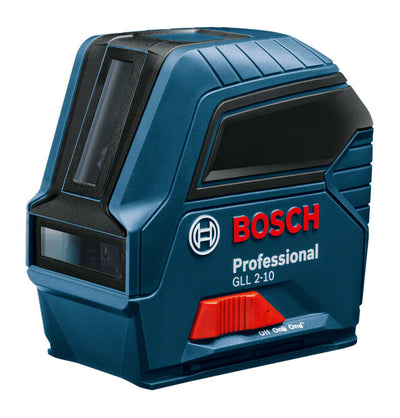 Bosch GLL 2-10 Professional Linjelaser 10 m 630-650 nm