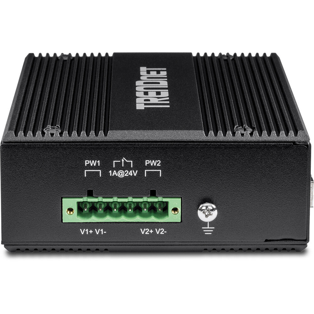 Trendnet TI-PG80B nätverksswitchar Gigabit Ethernet (10/100/1000) Strömförsörjning via Ethernet (PoE) stöd Svart