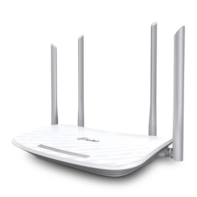 TP-Link Archer C50 trådlös router Snabb Ethernet Dual-band (2,4 GHz / 5 GHz) Svart