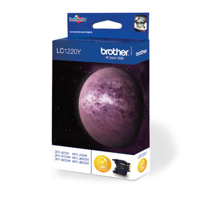 Brother LC1220Y bläckpatroner 1 styck Original Gul