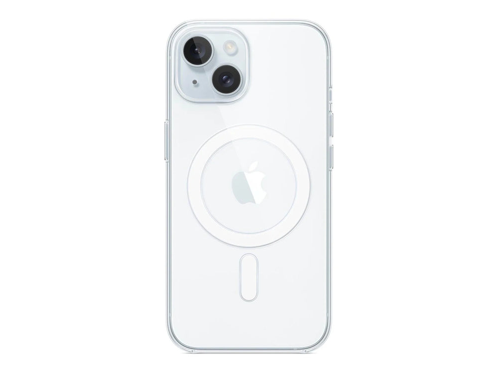 Apple iPhone 15 Transparent skal med MagSafe (MT203ZM/A) – Outlet