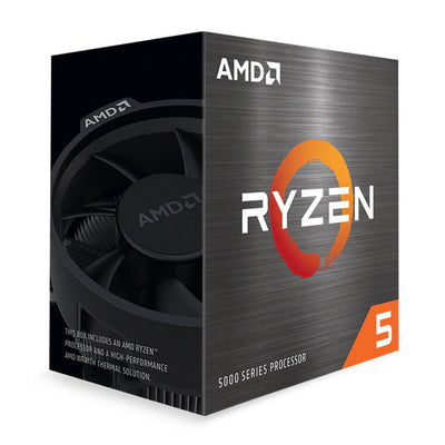 AMD Ryzen 5 5600X processorer 3,7 GHz 32 MB L3