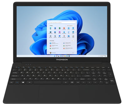 Thomson NEO 15 N15I34BK128 Bärbar dator 39,6 cm (15.6") Full HD Intel® Core™ i3 i3-10110U 4 GB DDR4-SDRAM 128 GB SSD Wi-Fi 5 (802.11ac) Windows 11 Svart