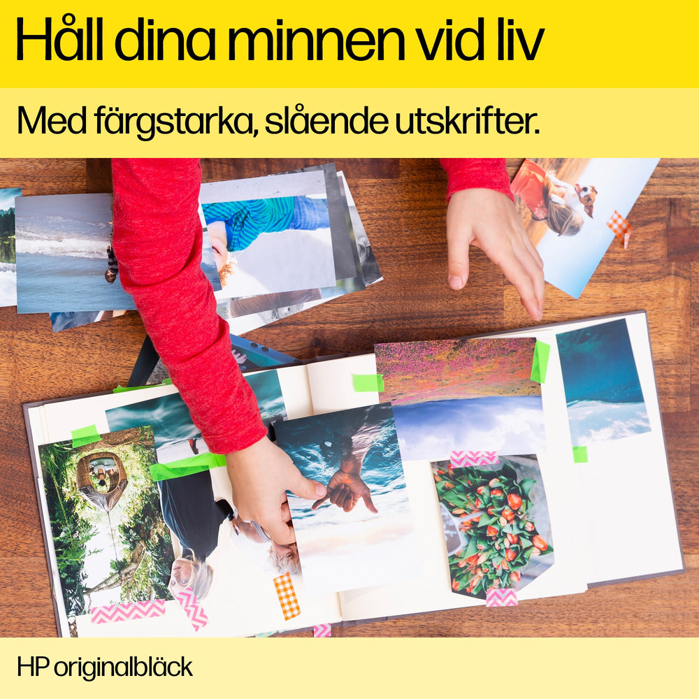 HP 303XL svart originalbläckpatron med hög kapacitet