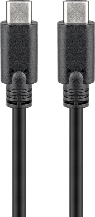 Goobay 66508 USB-kablar USB 3.2 Gen 1 (3.1 Gen 1) 2 m USB C Svart