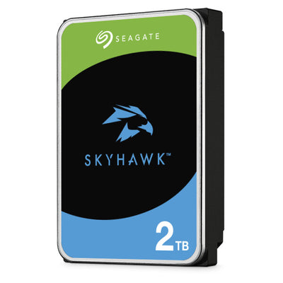 Seagate SkyHawk interna hårddiskar 2 TB 256 MB 3.5" Serial ATA III