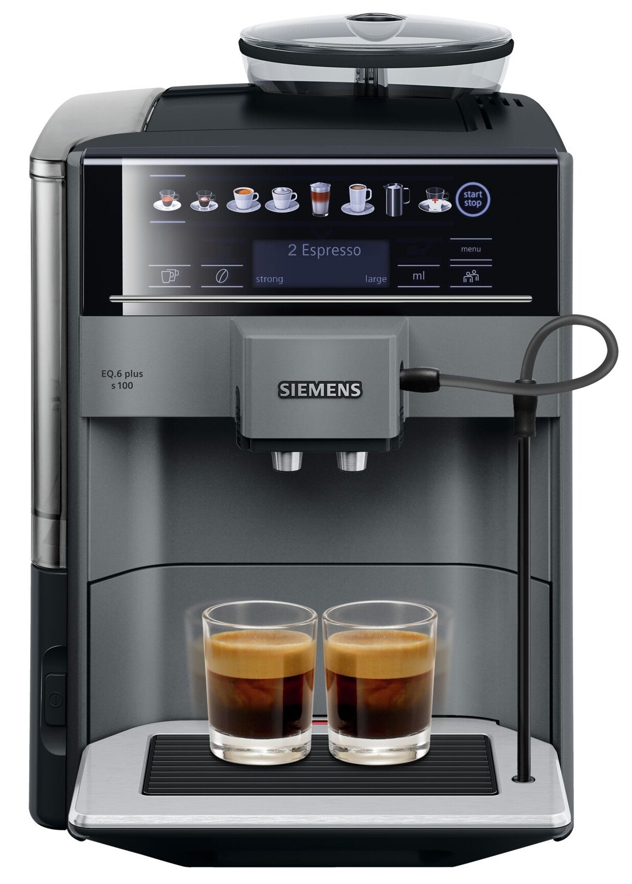 Siemens EQ.6 plus TE651209RW kaffemaskin Helautomatisk Espressomaskin 1,7 l