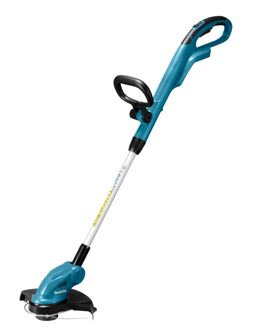 Makita DUR181Z röjsåg och grästrimmer 26 cm Batteri Svart, Blå, Metallisk