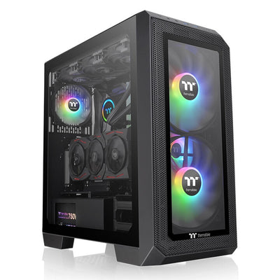 Thermaltake View 300 MX Midi Tower Svart