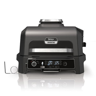 Ninja OG850EU grill Elektrisk Svart, Grå 1700 W