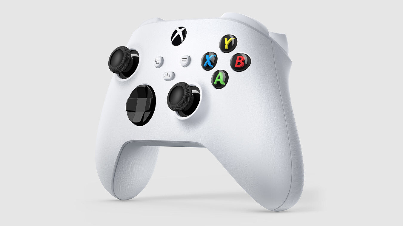 Microsoft Xbox Wireless Controller Vit Bluetooth Spelplatta Analog / Digital Android, PC, Xbox One, Xbox One S, Xbox One X, Xbox Series S, Xbox Series X, iOS